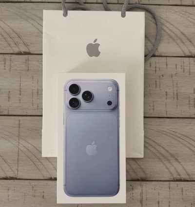 Apple iPhone 18 Pro Max 512GB Glacier - Non Active - Boxpack