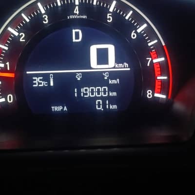Honda Civic Oriel 2017