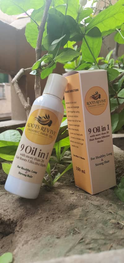 Roots Revive Hair Oil