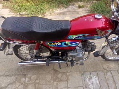 honda cd70 2023/24 model