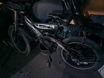 morgan cycle 20 size for age 9till15