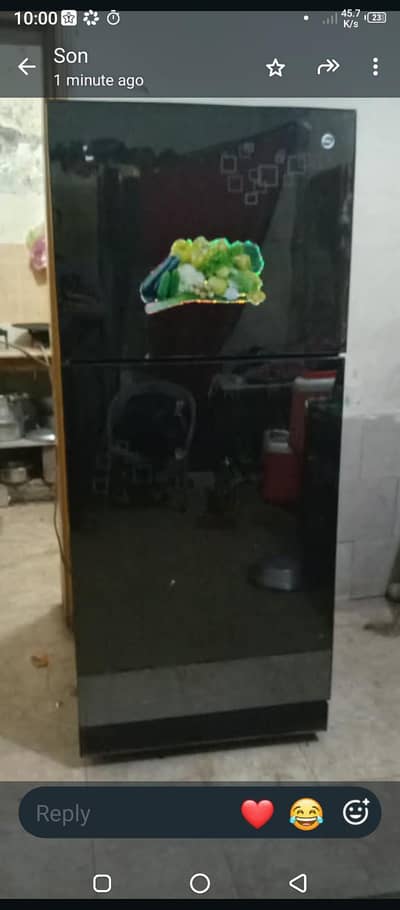 Pel glass dorr exilint conditions and best eorking