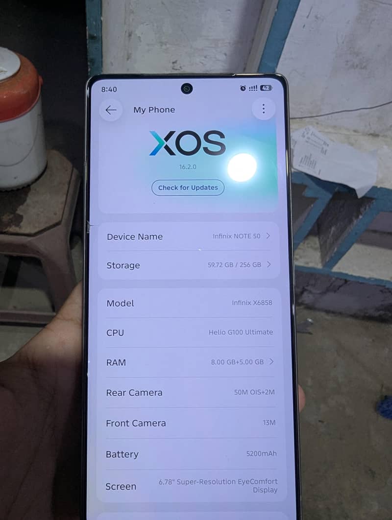 Infinix Note 50 6