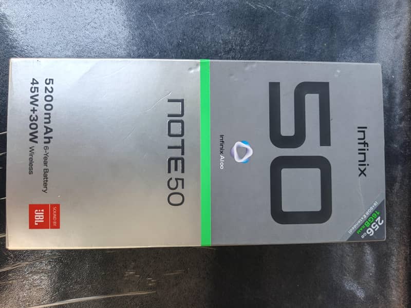 Infinix Note 50 12