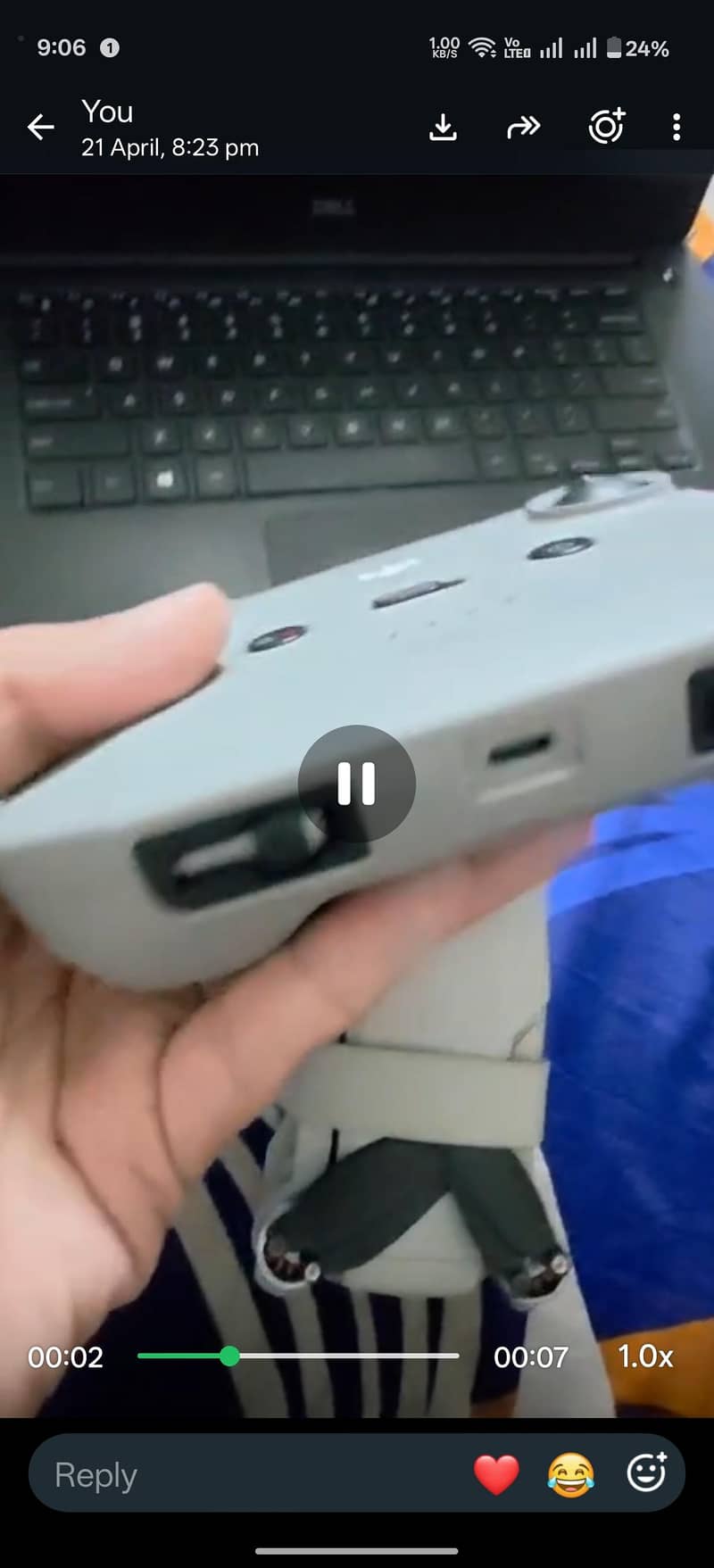DJI mini 2 se 6