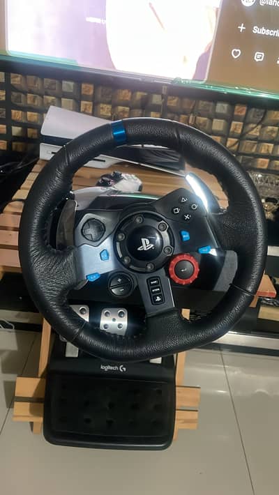 logitech g29 steering wheel