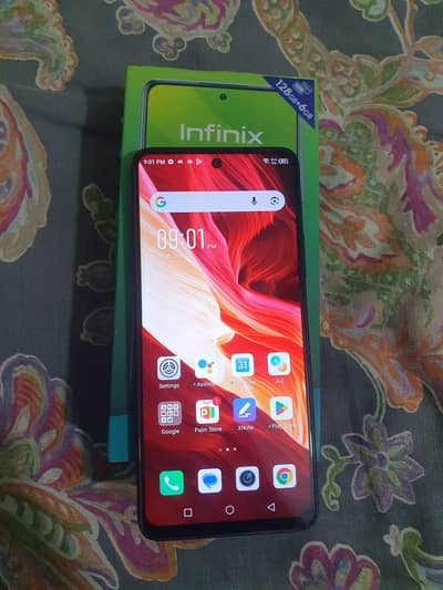 Infinix Note 10 6gb 128gb pta approved