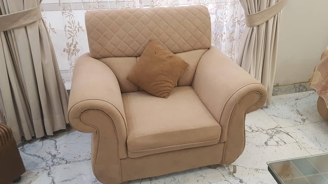Sofa Set 5 Seater 1