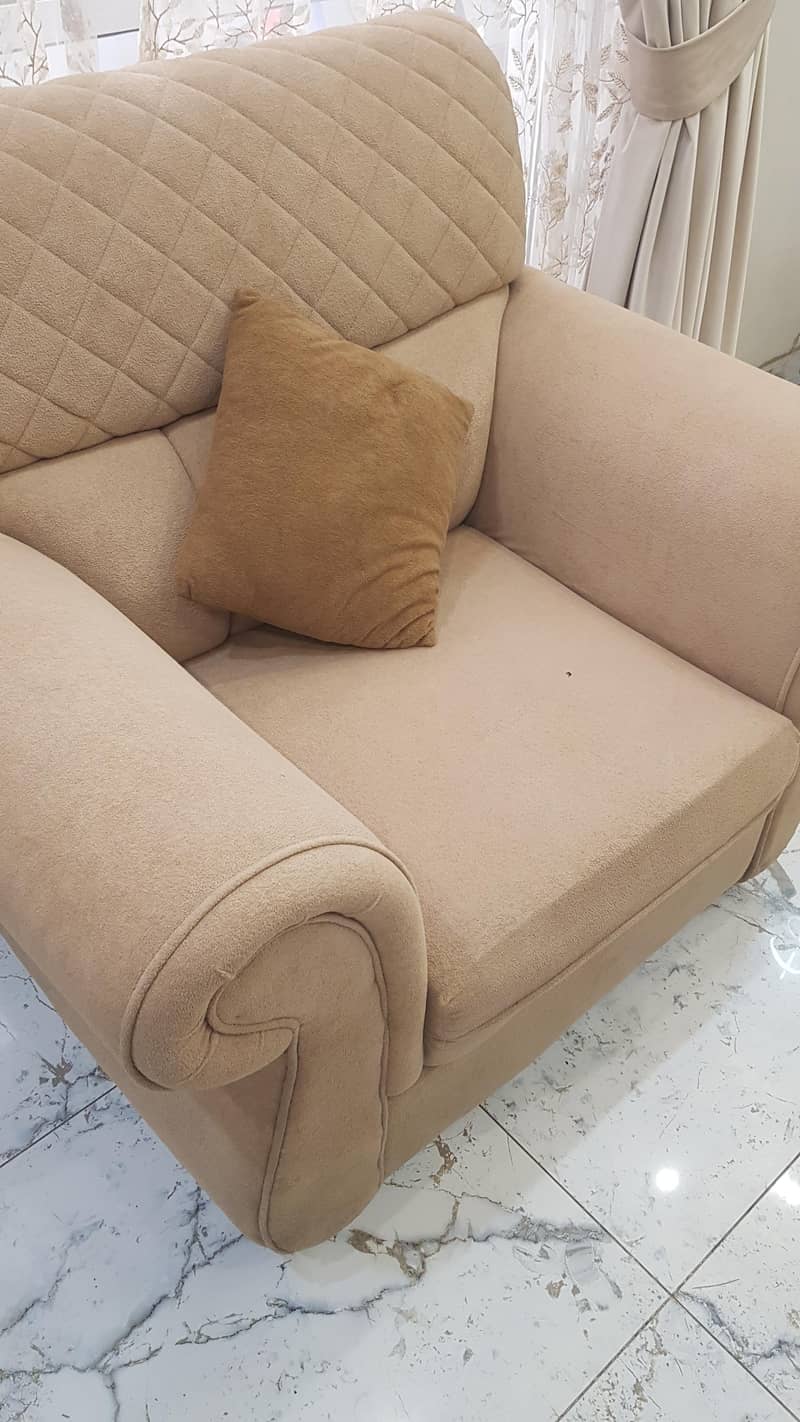 Sofa Set 5 Seater 6