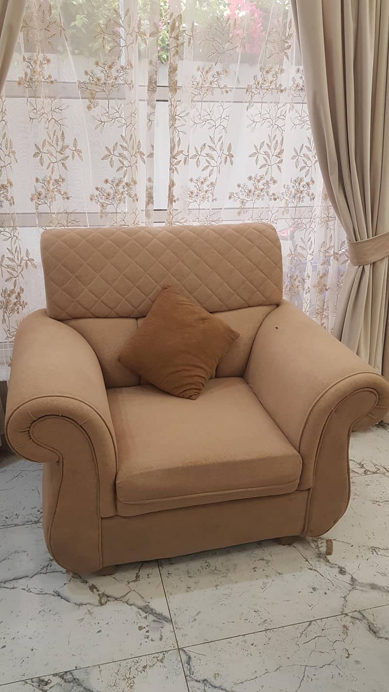 Sofa Set 5 Seater 7
