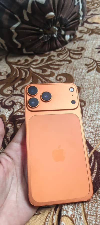 Apple iPhone XS Max convert 17 pro max