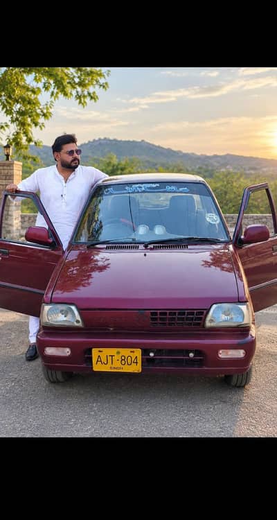 Suzuki Mehran VXR 2005