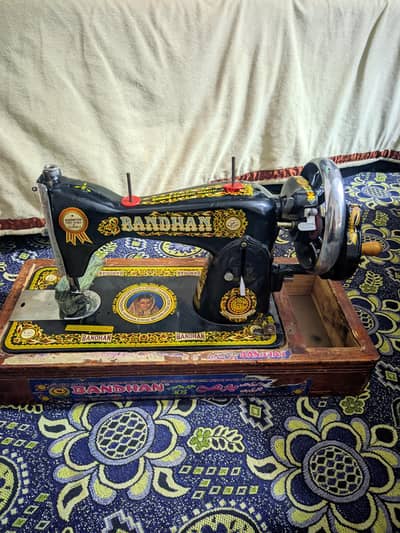 Bandhan Silai Machine for Sale - Smooth Working & Good Condition