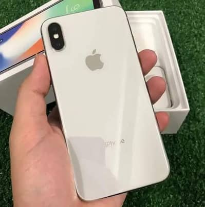 iPhone X 256 GB PTA proof