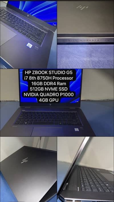 HP Zbook Studio G15