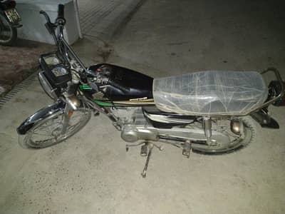 Honda CG 125 - 2014