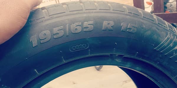 Gernal Tyre 195/65/15 condition  60%