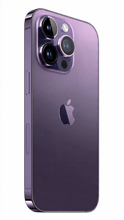 14 pro max 256 GB purple 110,000 final price 105,000