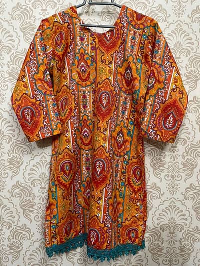 top, kurta style. . .