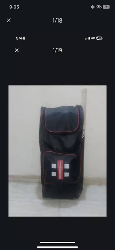 Gray-nicols cricket kit.        My whatsapp 03/21/82/39/59/9