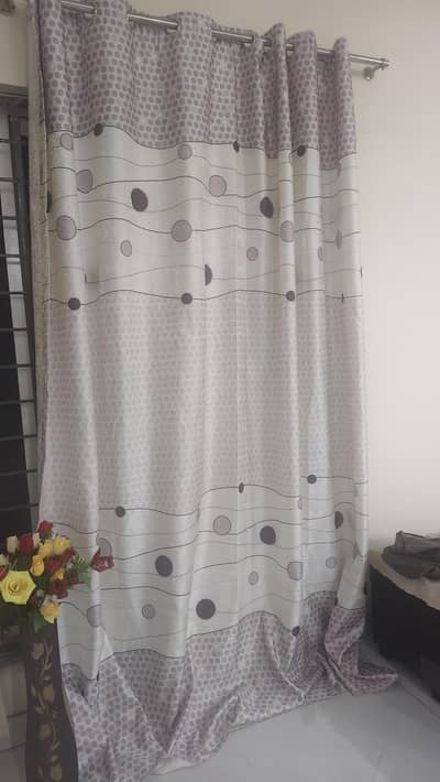 just 1 beautiful curtain available in low price.