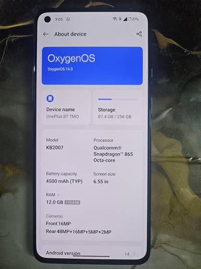 OnePlus 8T No exchange