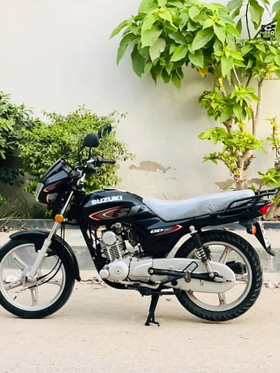 [SUZUKI GD 110 2024] Brand new