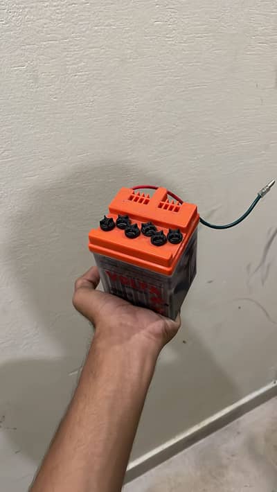 Bike battery new