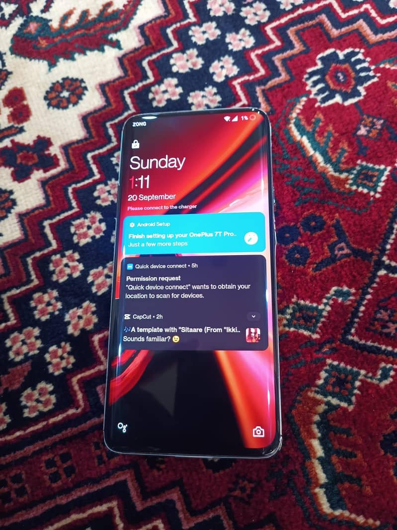One Plus 7T Pro 1