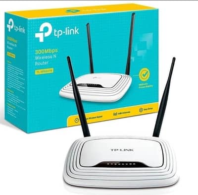 TP-Link TL-WR841N 300Mbps Wireless N Router – Original Box
