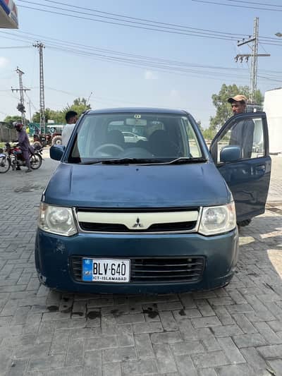 Mitsubishi Ek Wagon 2007