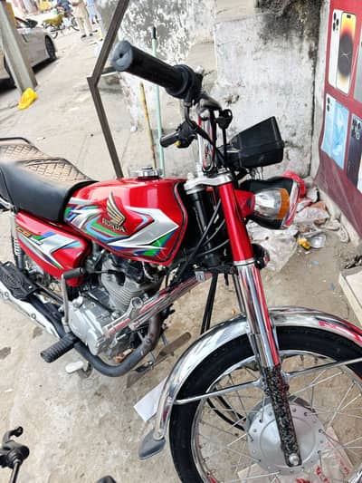 HONDA125.23model new condition