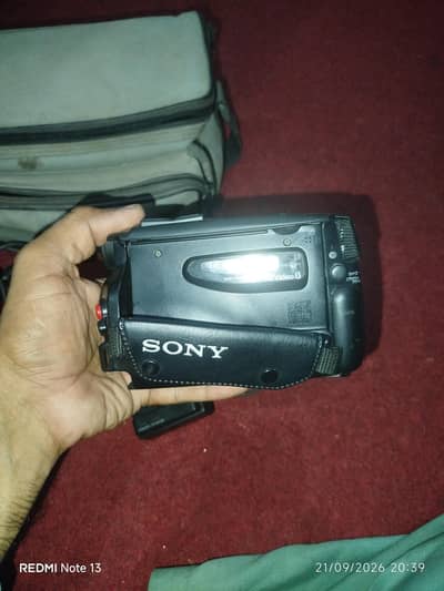 Sony handycam