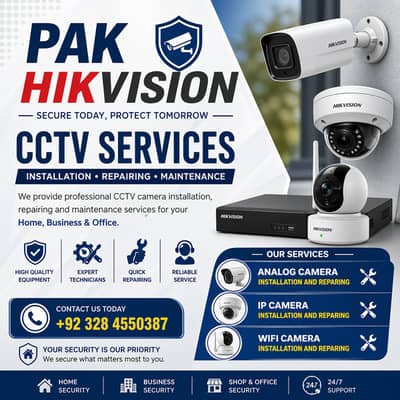 Cctv camera installation in RS 1000 Coctact this number 03284550387