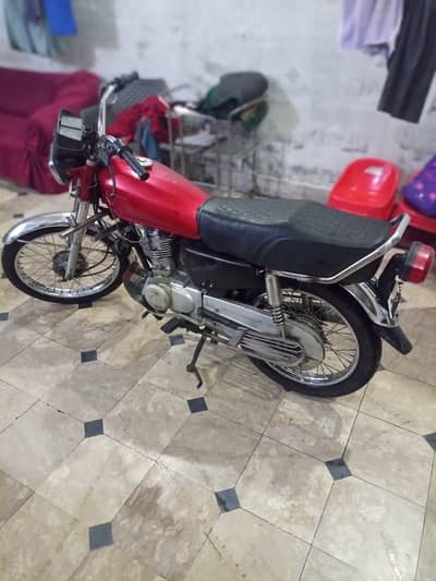 Honda 125 2003