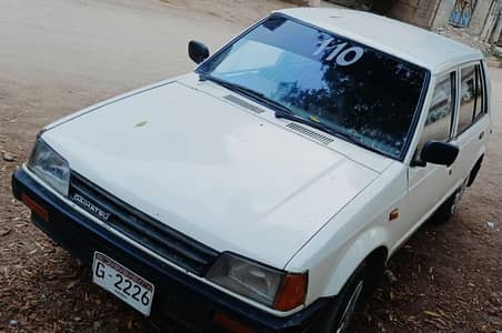 Daihatsu Charade 1986
