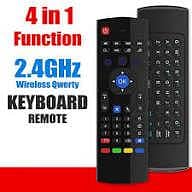 4 in 1 voice remote + air mouse + mini keyboard remote 0326/4174150