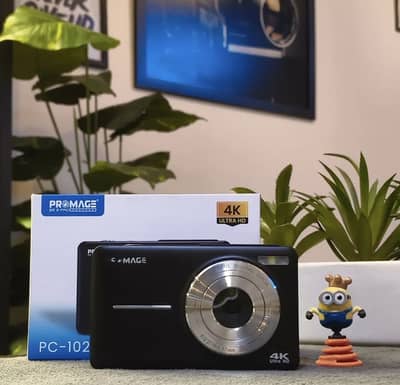 Promage PC-102 4K Digital Camera