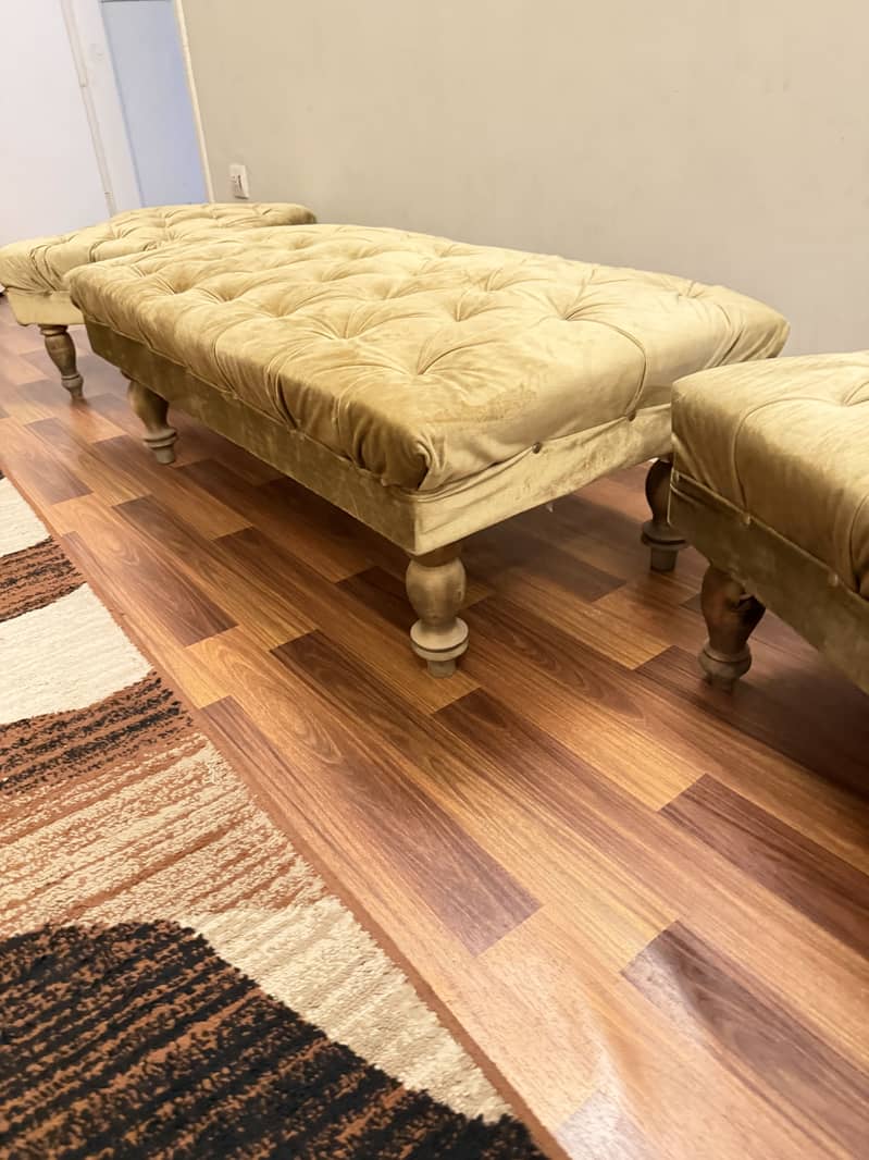 Sethi/ ottoman set 1