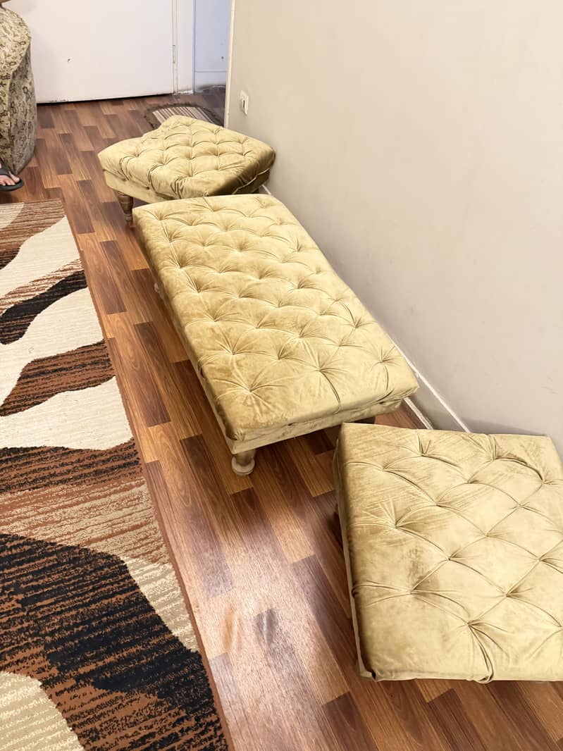 Sethi/ ottoman set 3
