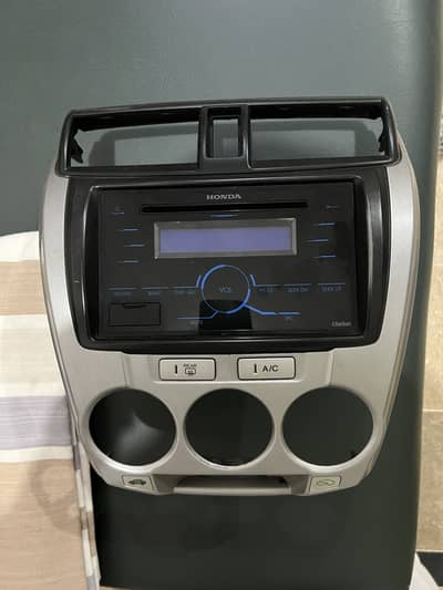 HONDA CITY 2019 MODEL GENUINE AUDIO PLAYER