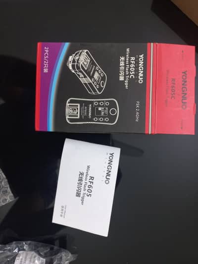 YONGNUO RF-605 C Wireless Transceiver Kit For Canon