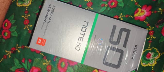 Infinix Note 50