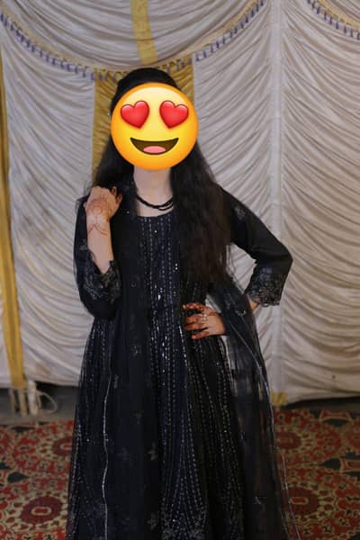 Black 3-Piece Maxi Dress for Sale