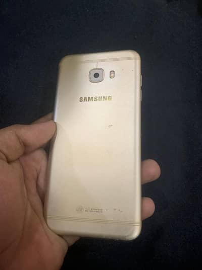 Samsung Mobile C5 Pro Official Dual Sim Pta Approved Lush condition