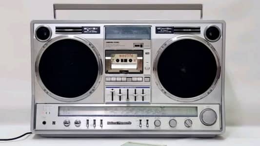 radio tape recorder national Panasonic full working for sale