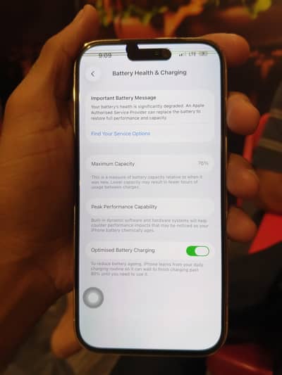 Apple iPhone 14 Pro exchange possibel
