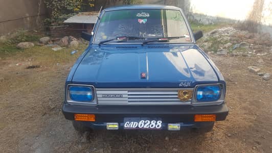 Suzuki FX 1988