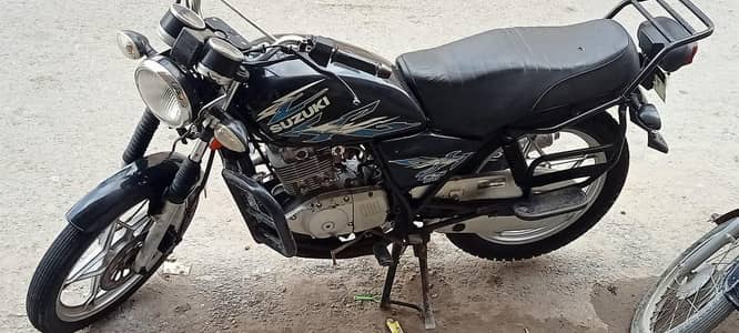 suzuki gs 150 se good condition