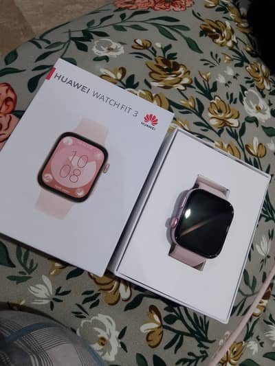 Huawei digital smart watch Fit 3